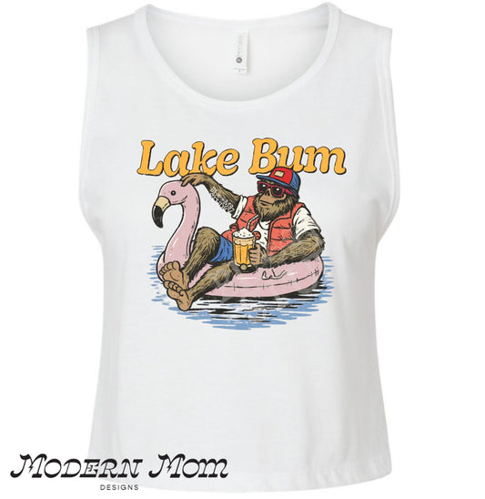 Lake bum(tee or tank)