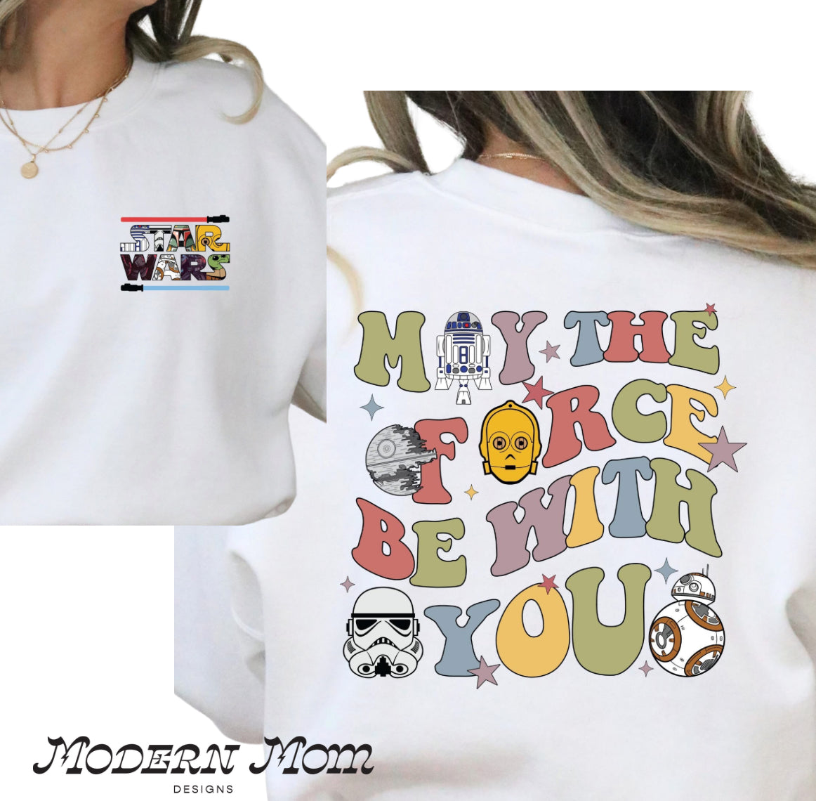 May the 4th be with you double sided