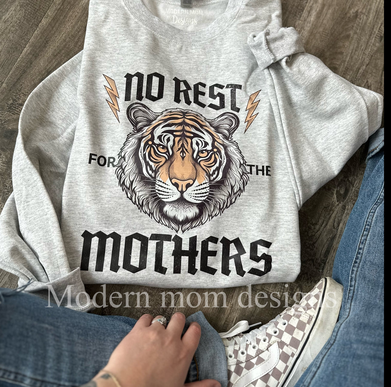 No rest for the mothers