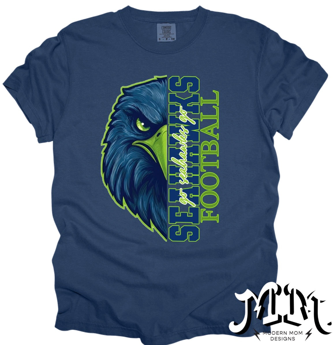 Hawk football (tee, crewneck or hoodie)