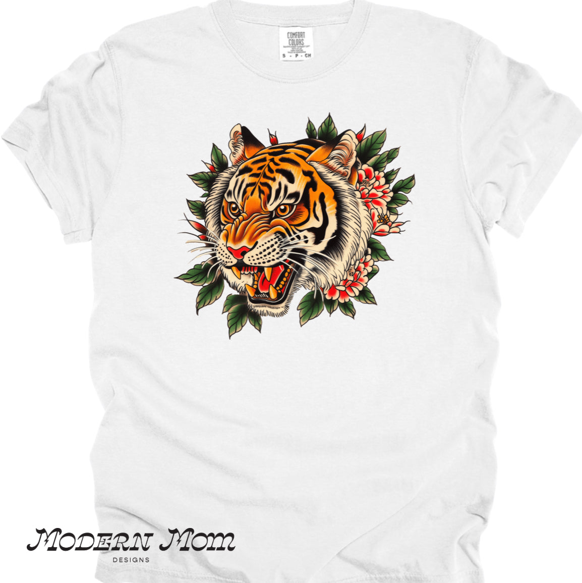 Fierce tiger (tanks, tee, hoodie or crewneck)