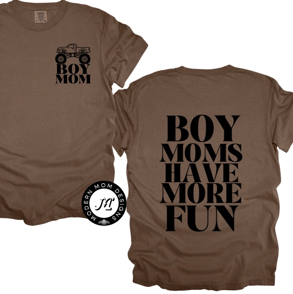 Boy moms have more fun (tee, crewneck or hoodie)