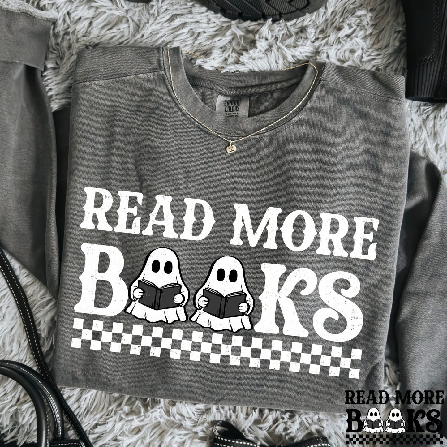Read more books (tee or crewneck)