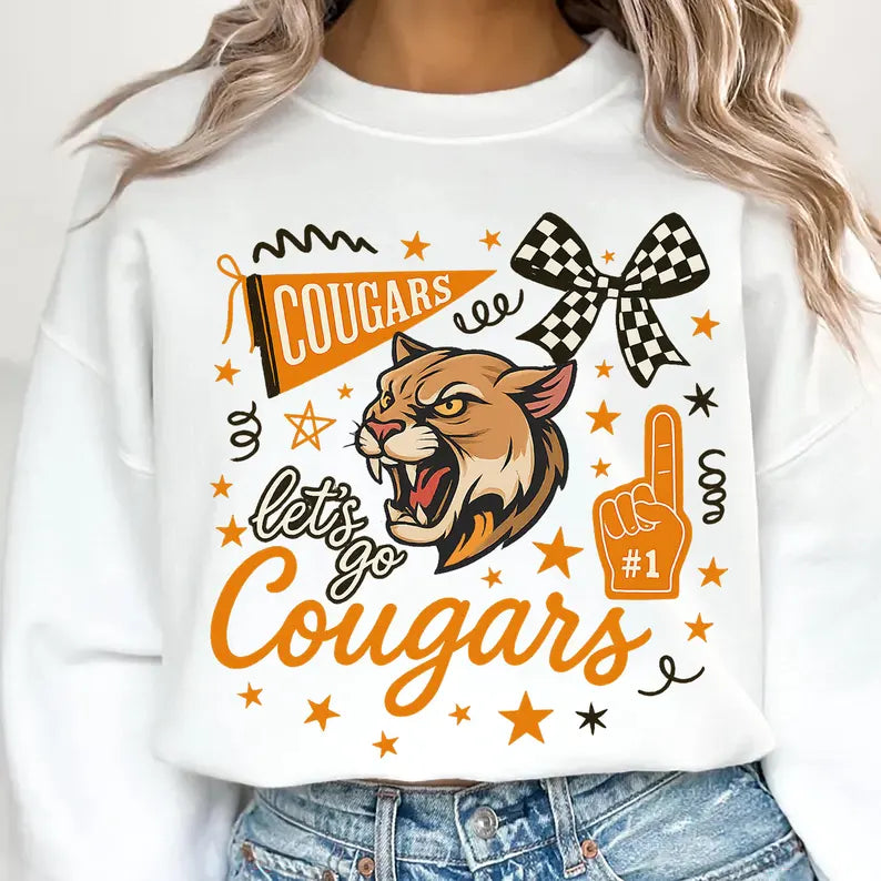 Cougars collage