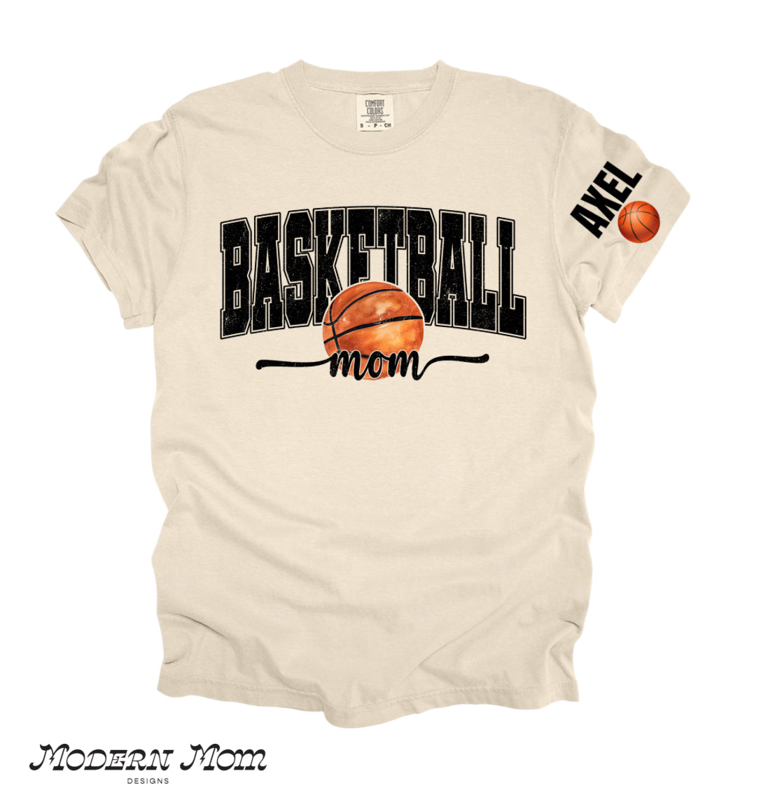 Basketball mom (custom sleeve)