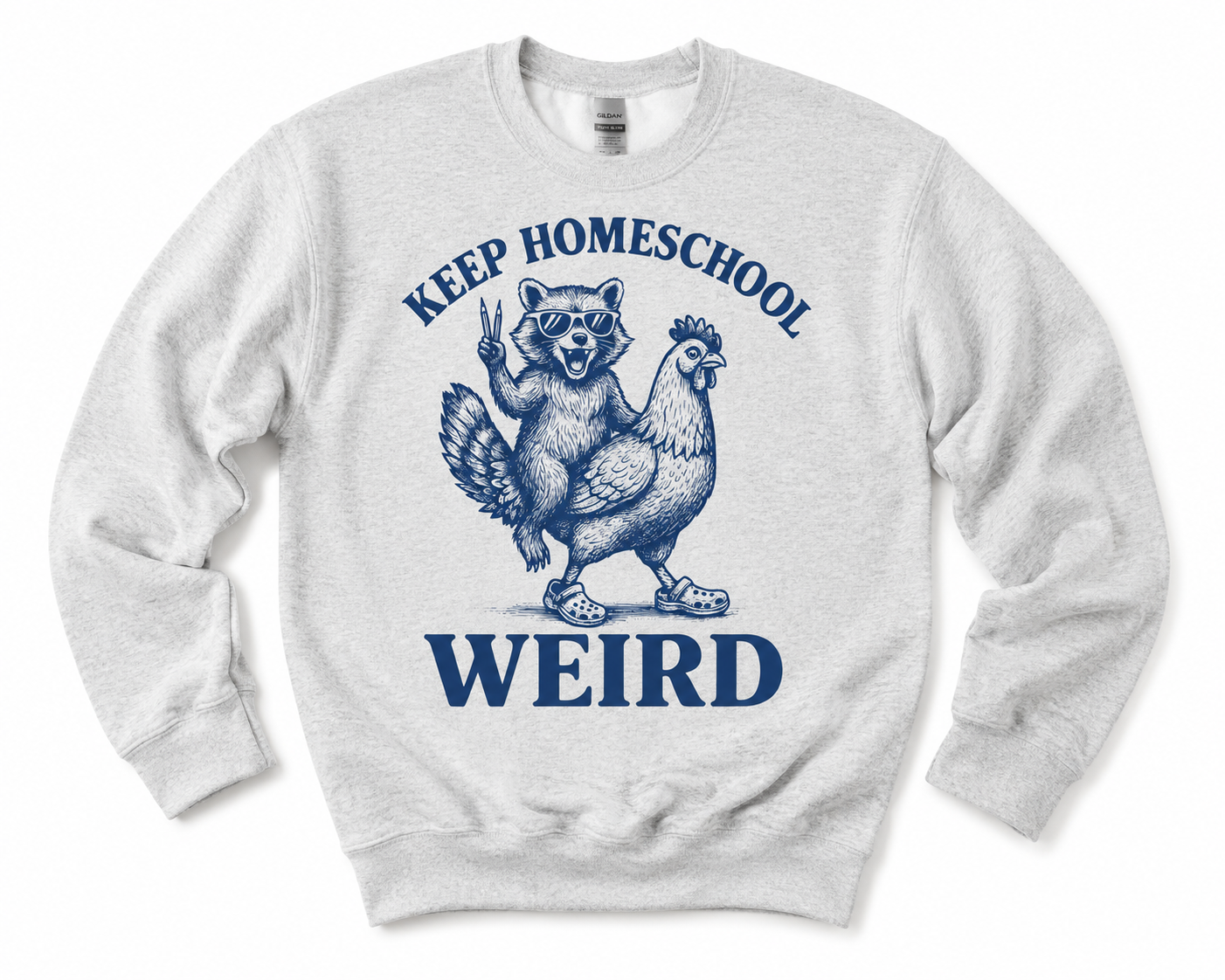 KEEP HOMESCHOOL WEIRD (toddler/youth)