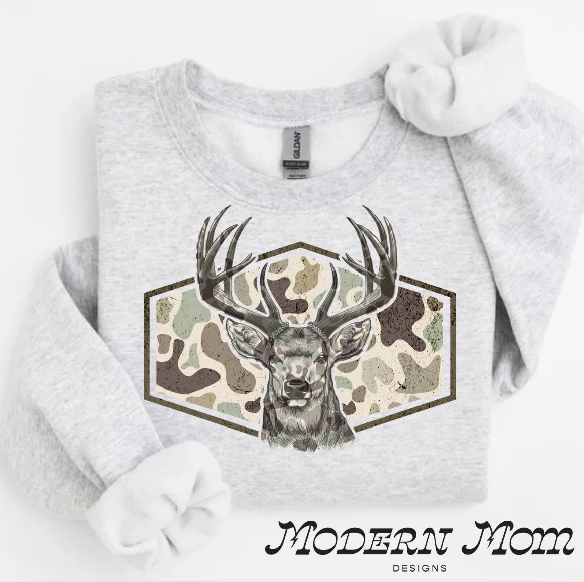 Duck camo buck