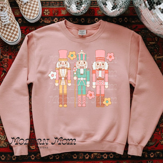 Nutcracker (tee, crewneck or hoodie)