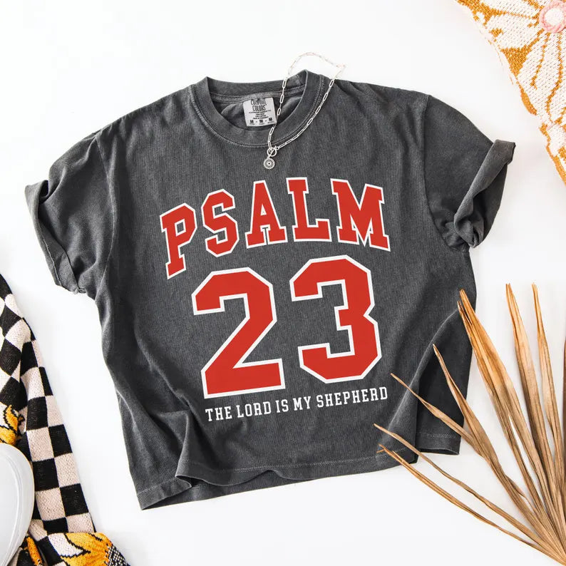 Psalm 23 the lord is my shepherd