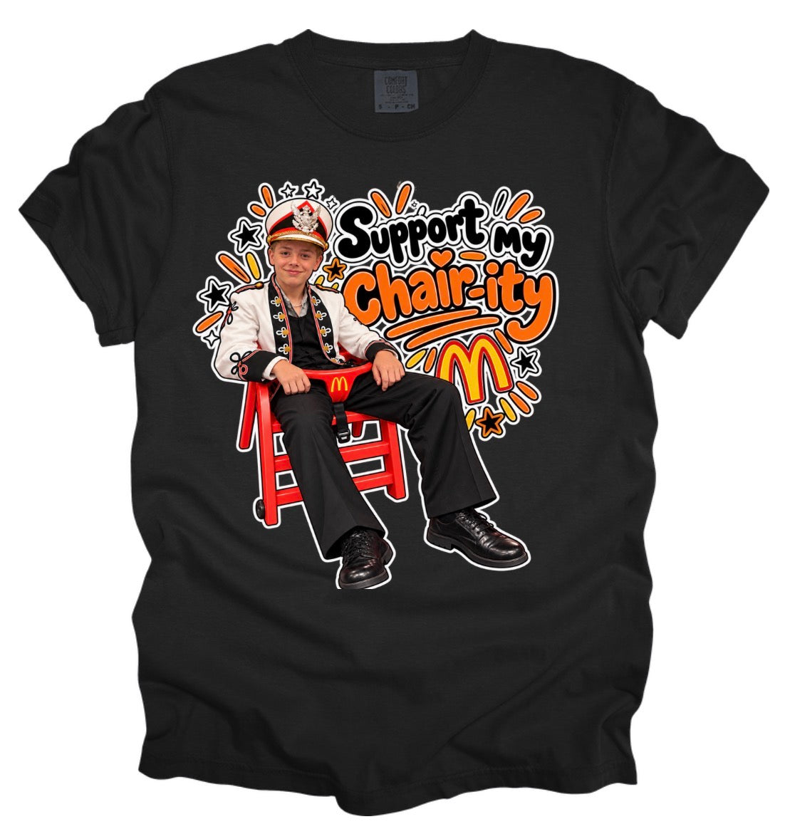 Support my chair-ity