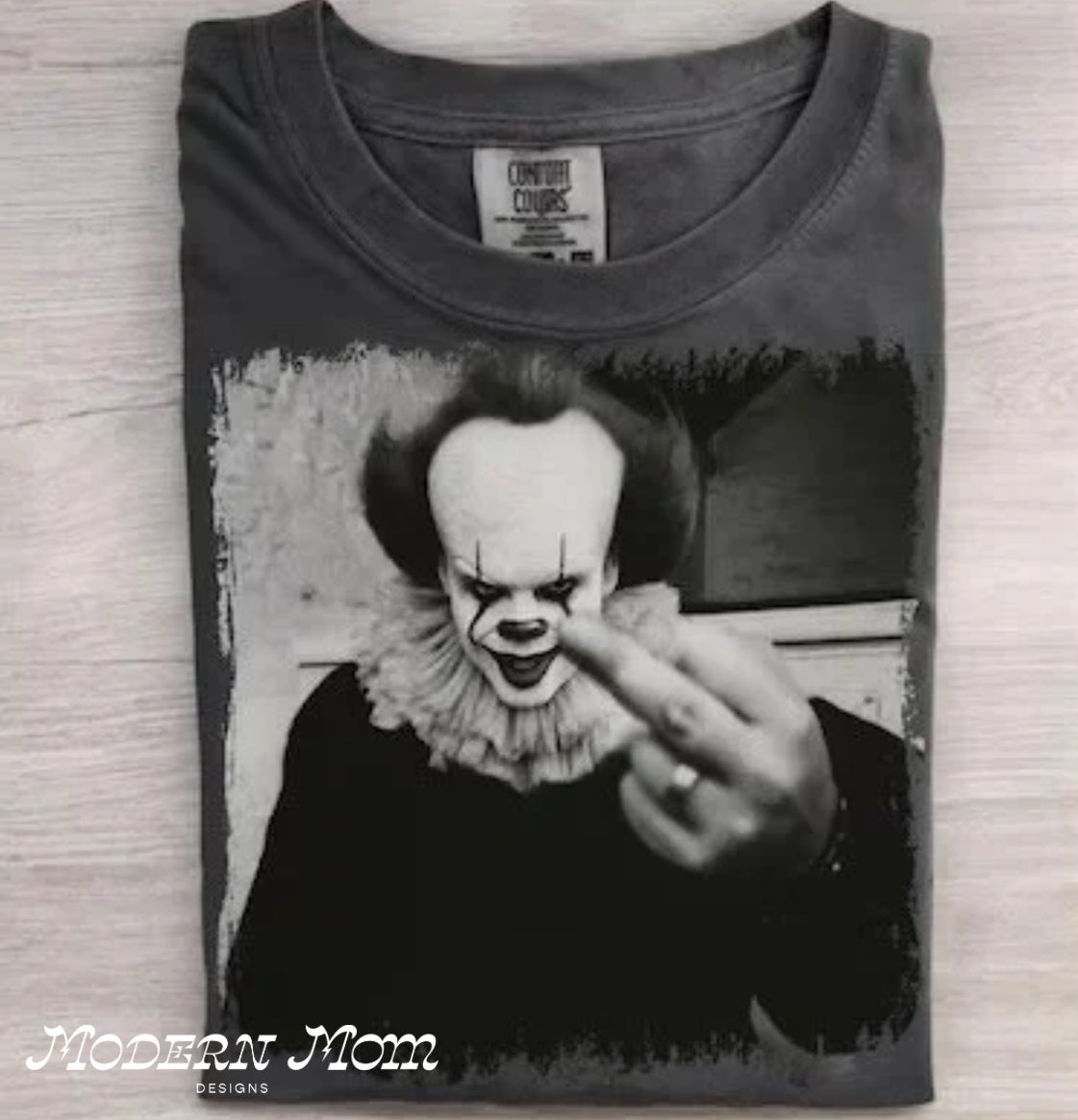 Pennywise flip off