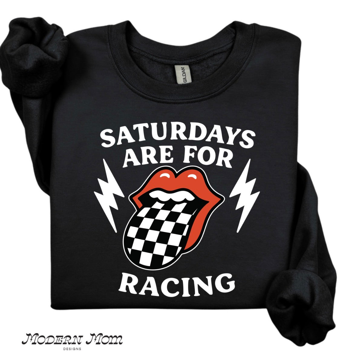 Saturdays are for racing (front print)