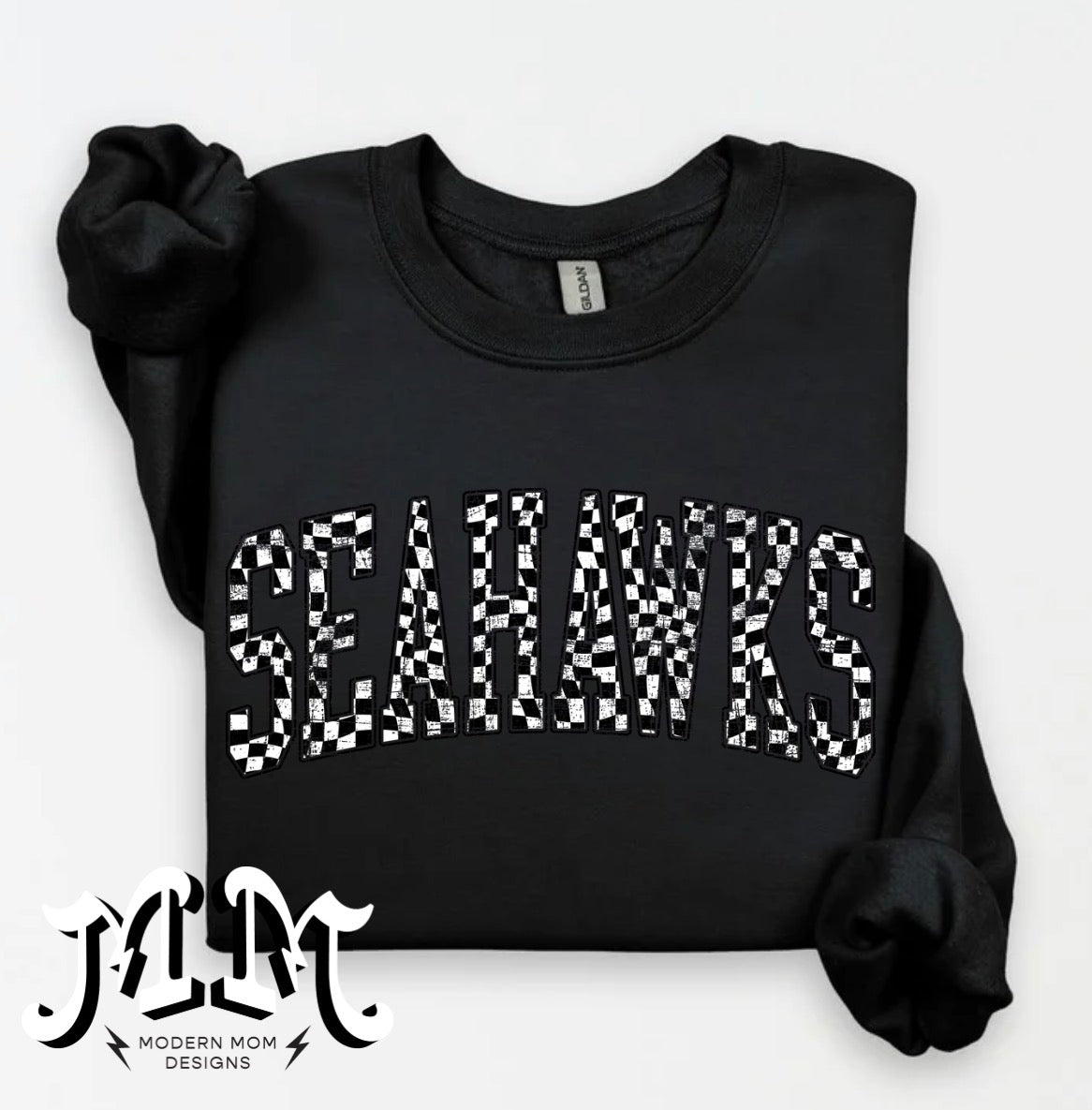 Seattle hawks checkered