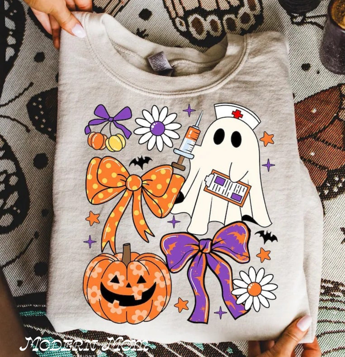 Nurse Halloween collage