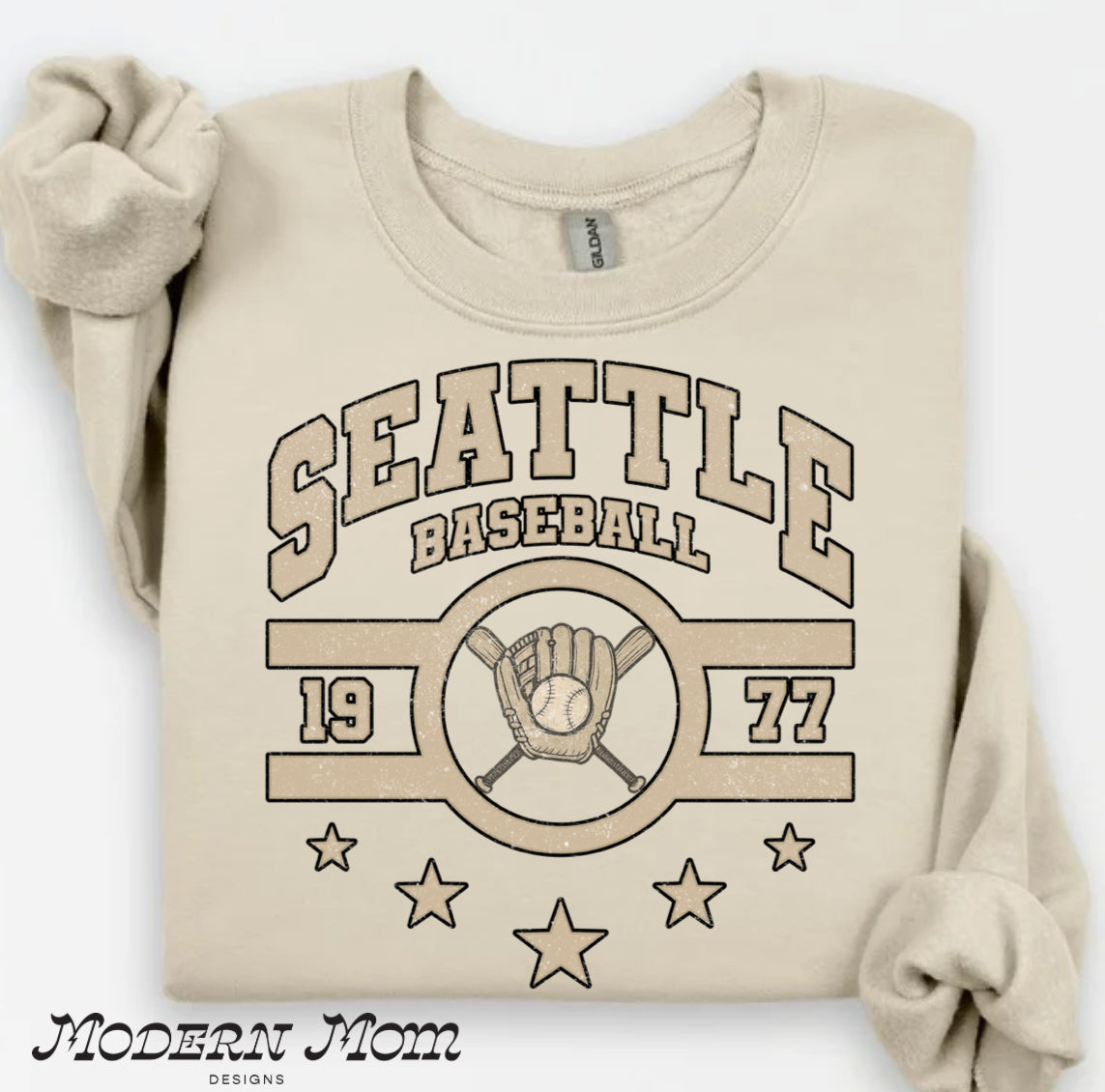 Seattle monochrome tan