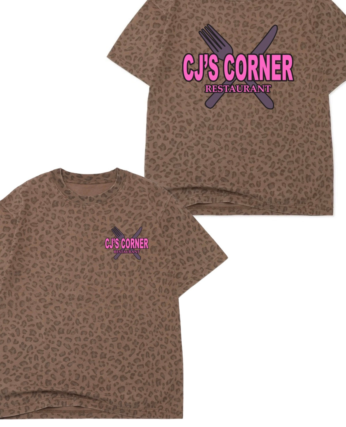 CJ’S CORNER leopard