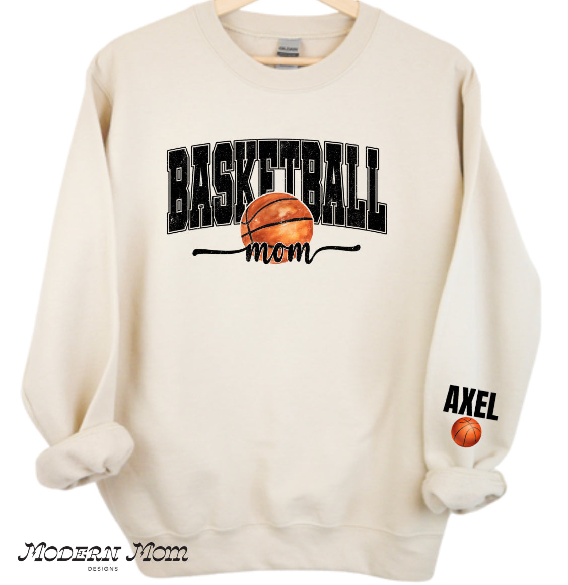 Basketball mom (custom sleeve)