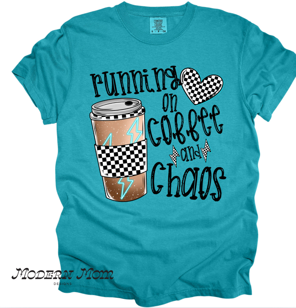 Running on coffee and chaos