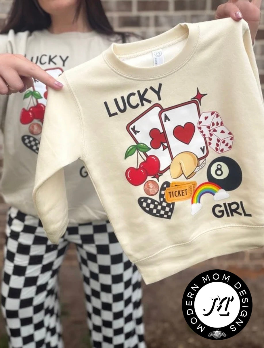 Lucky girl (baby-toddler-youth)