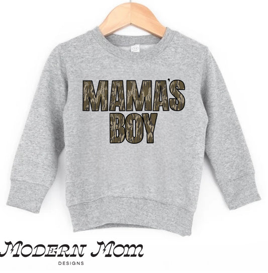 Mamas boy(toddler-Youth)