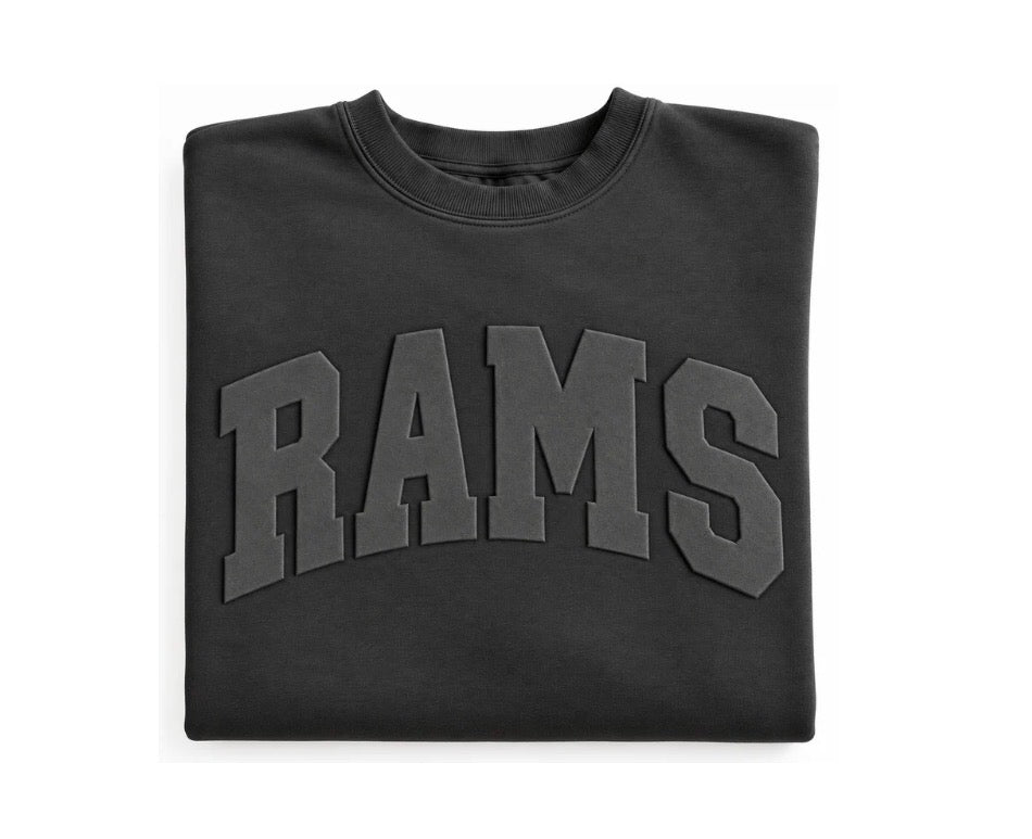 North Thurston Rams-Adult (multiple options) PUFF PRINT