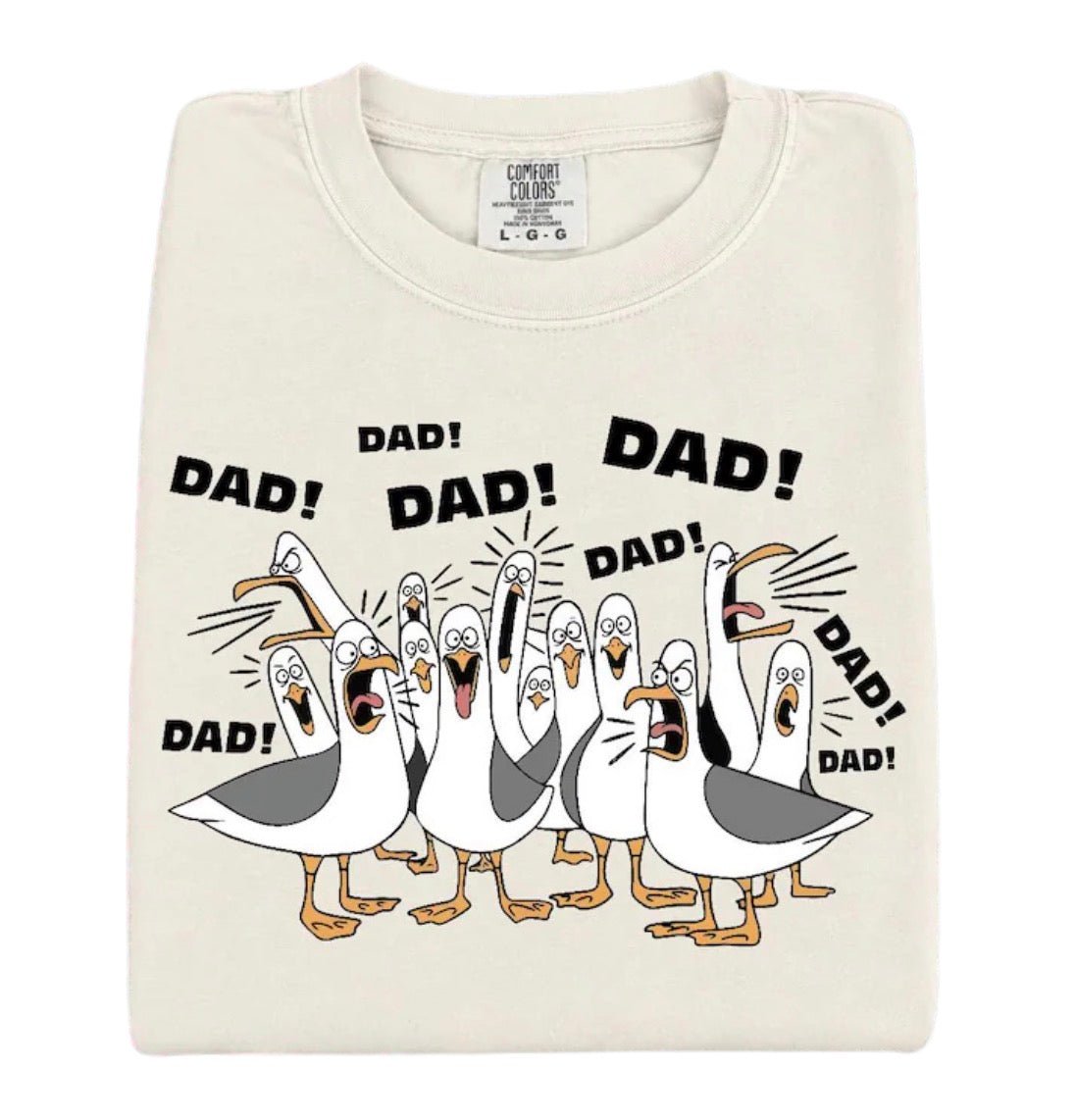 Dad dad dad (Tee shirt, crewneck or hoodie)