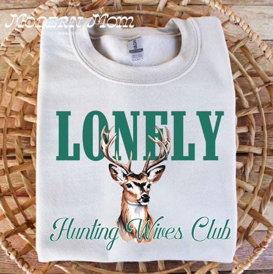 Lonely hunting wives club
