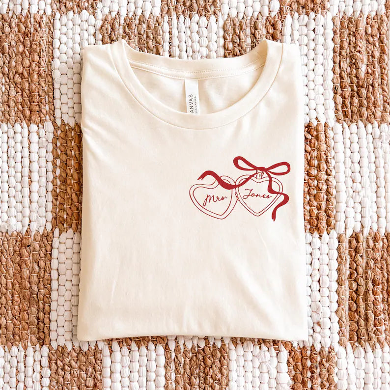 Mrs. Custom(tee, crewneck, or hoodie)-leave a note at checkout with last name