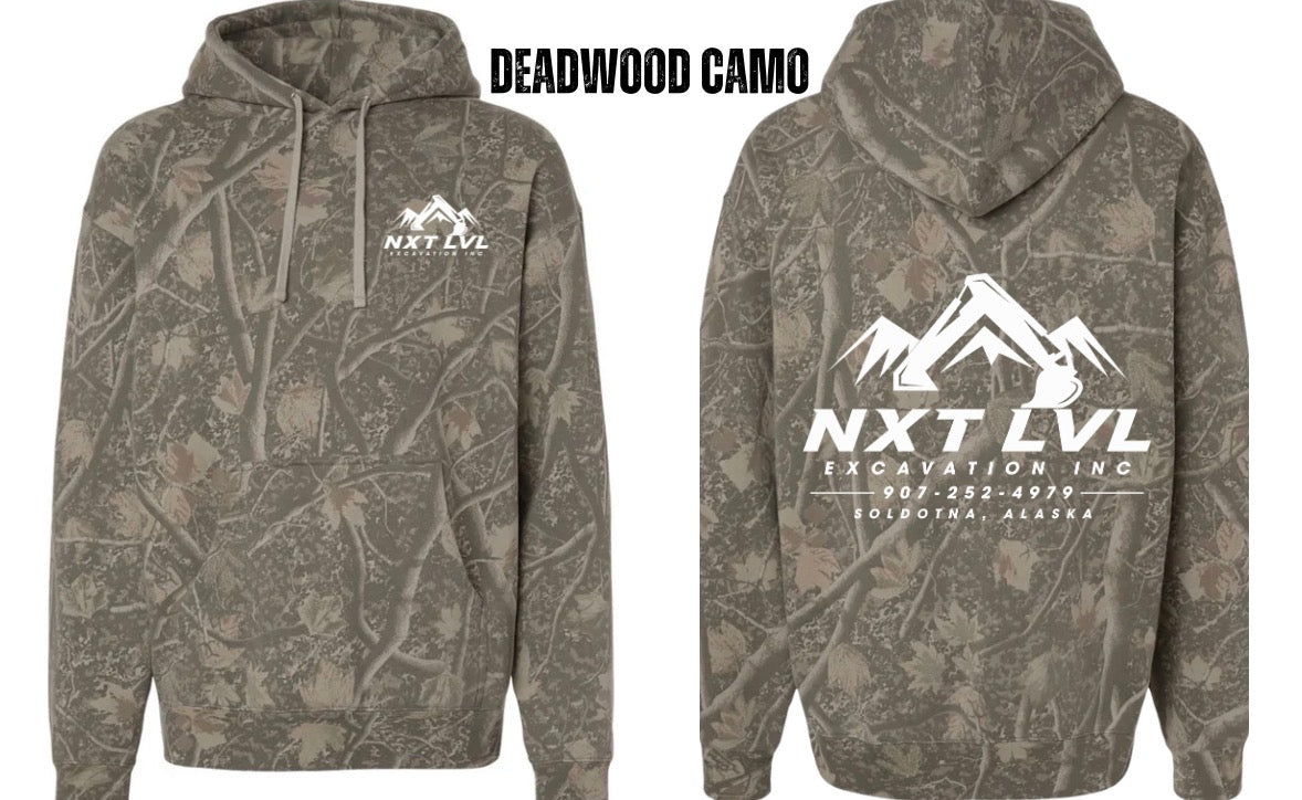 NXT LVL DEADWOOD CAMO/W white