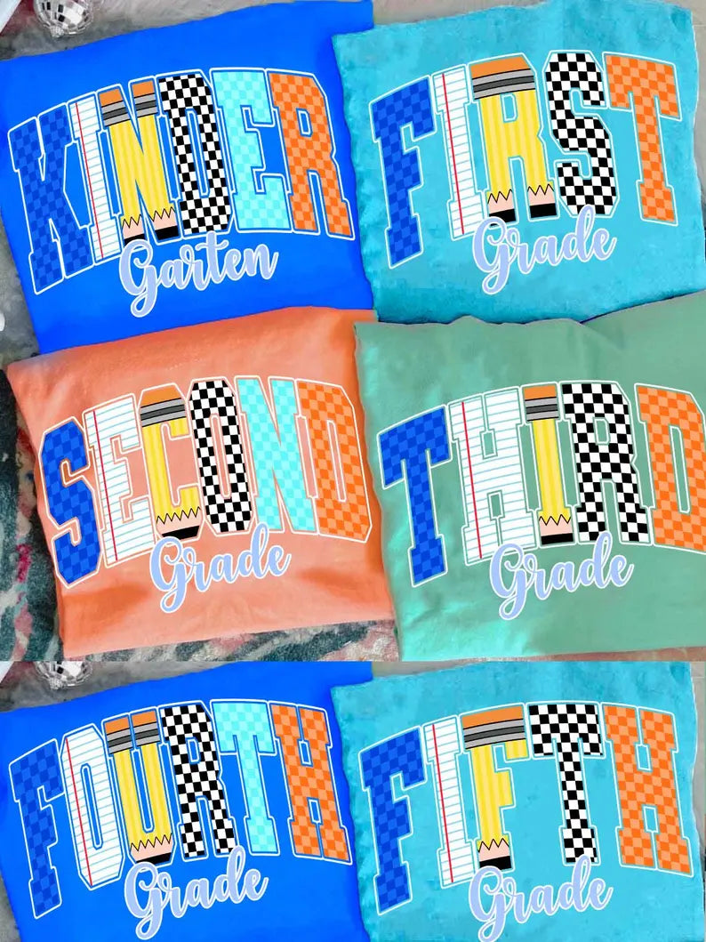 Grade blue/orange (toddler/youth)