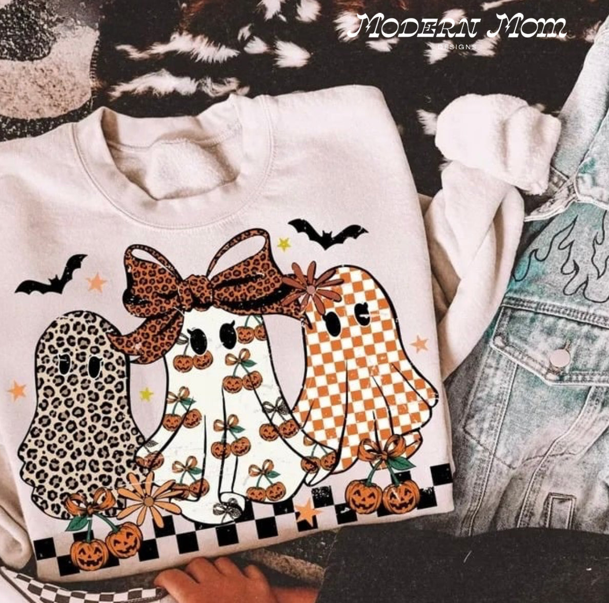 Patterned ghost