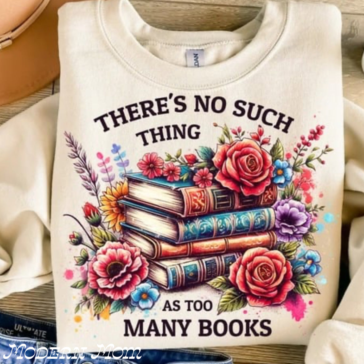 There’s no such thing as too many books