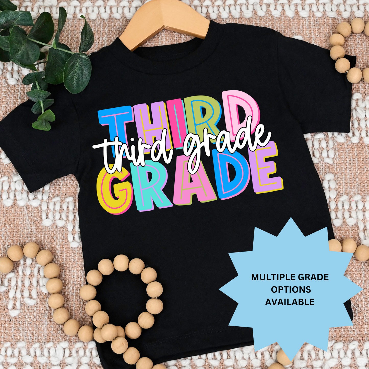 colorful grade- multi grade options