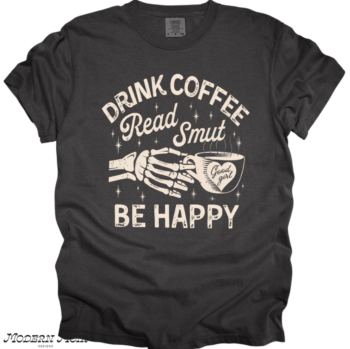 Drink coffee. Read smut. Be happy.