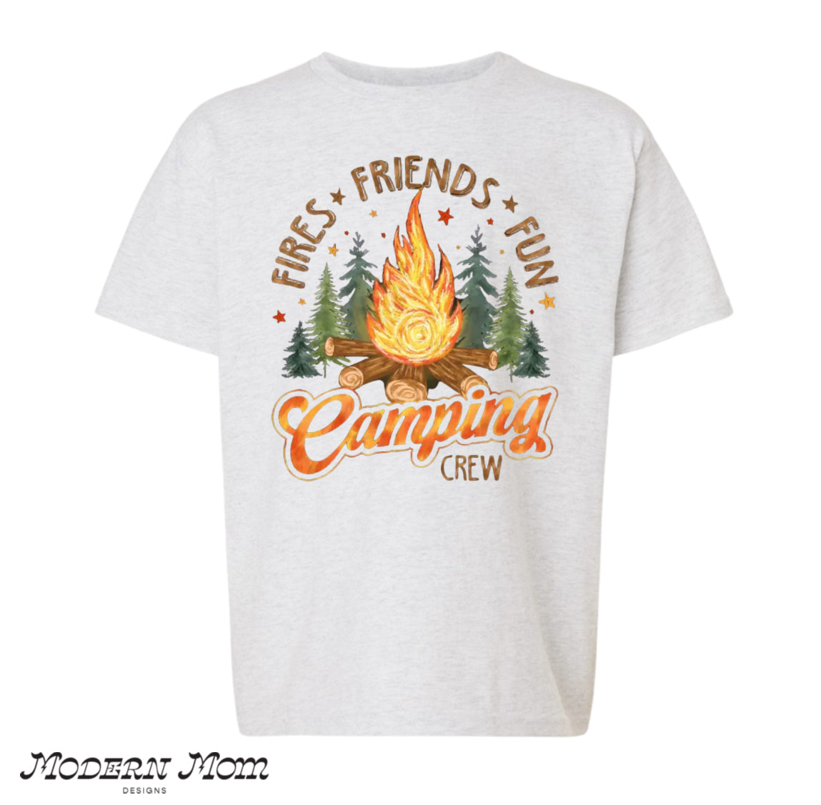 Fires friends fun camping crew toddler/youth)