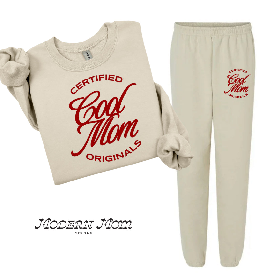 Certified cool mom original crewneck