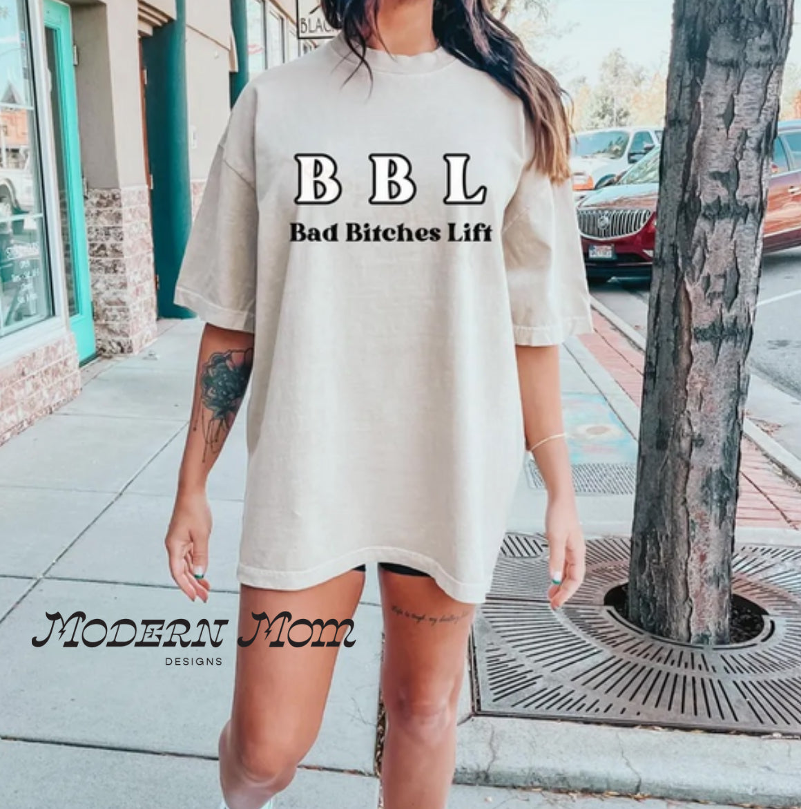 B B L bad bitches lift
