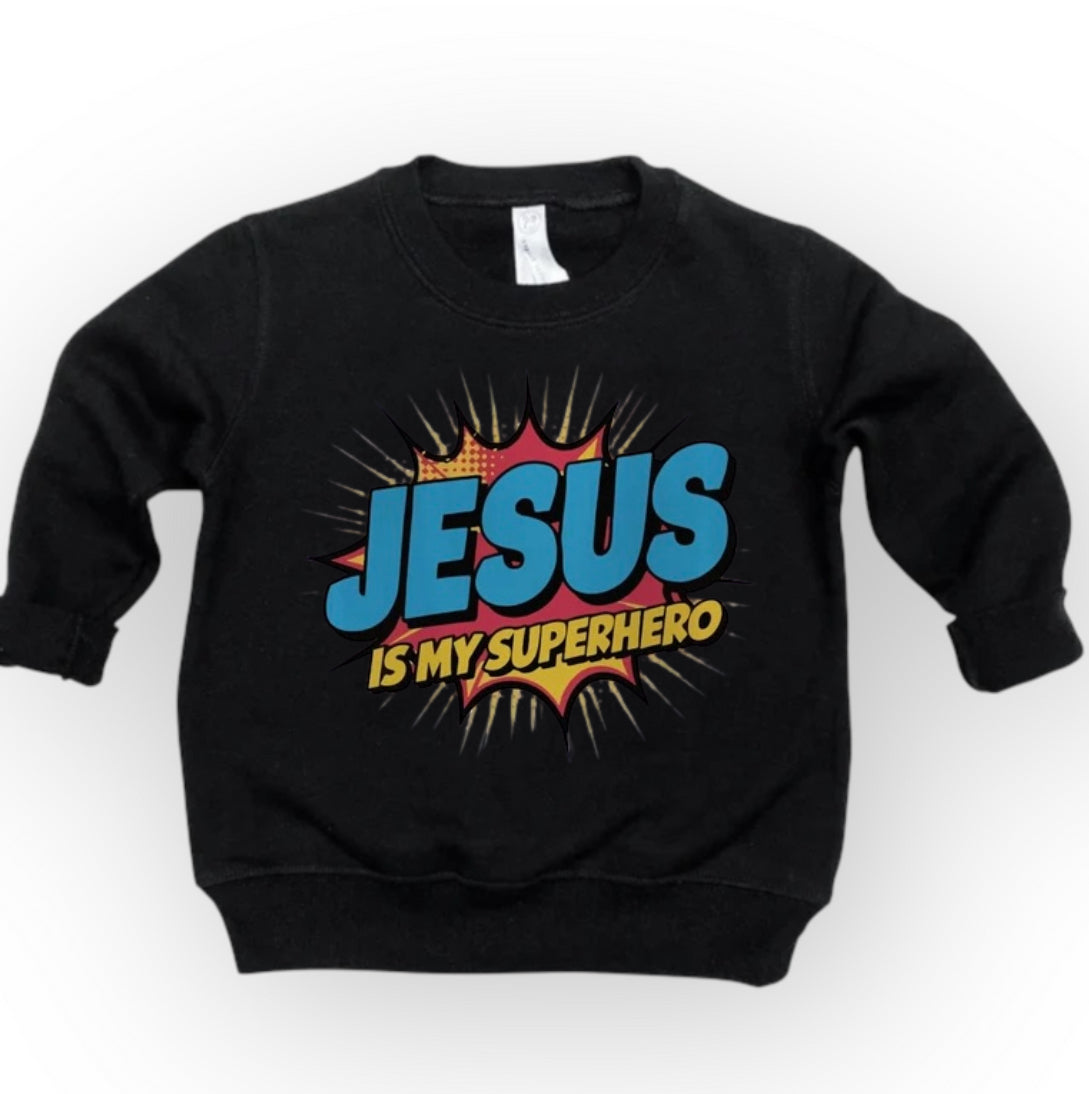 Jesus is my superhero