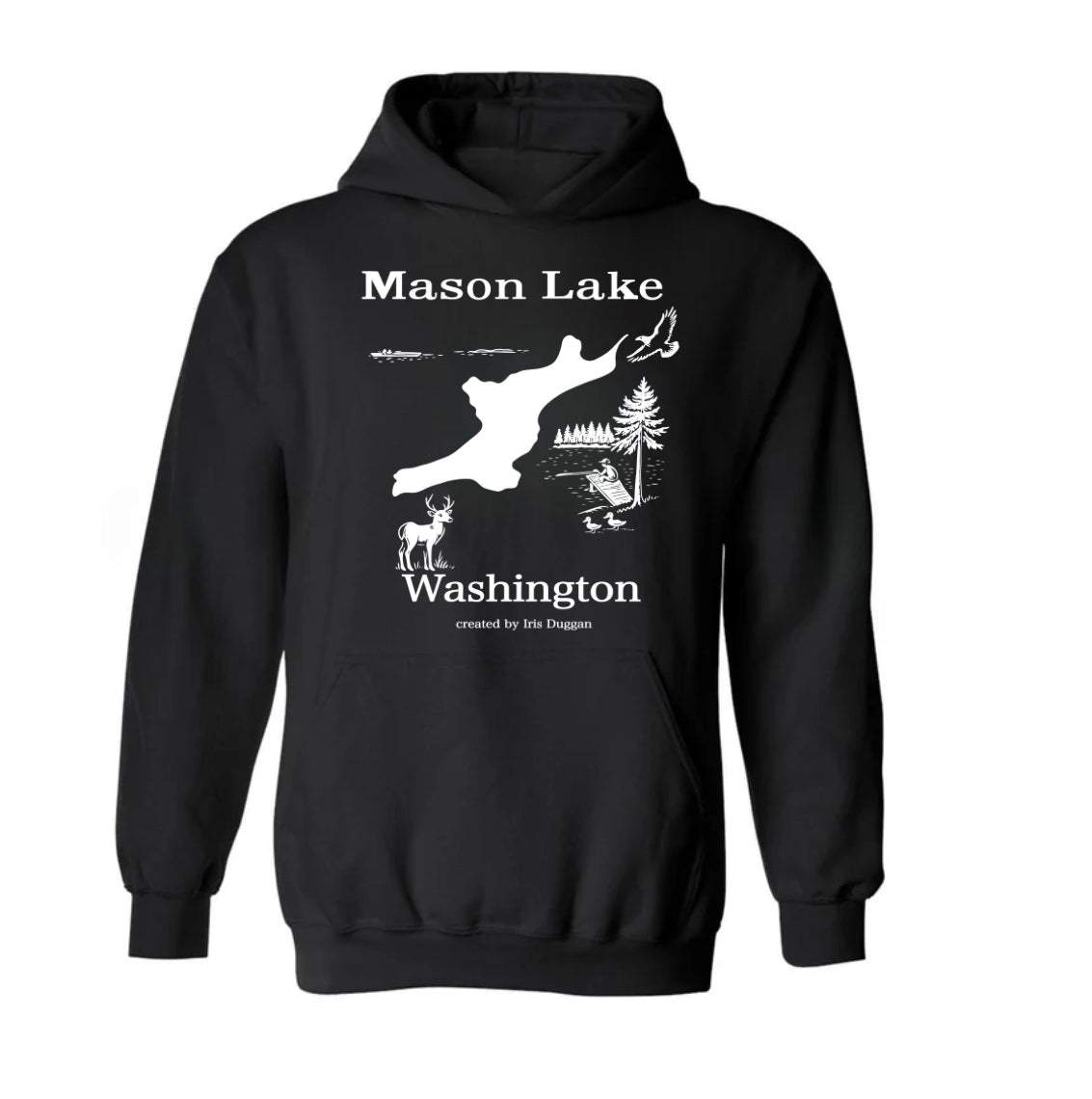Mason Lake hoodie (toddler-Youth XL)