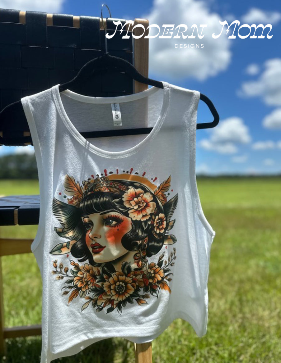 Beauty (tanks, tee, hoodie or crewneck)