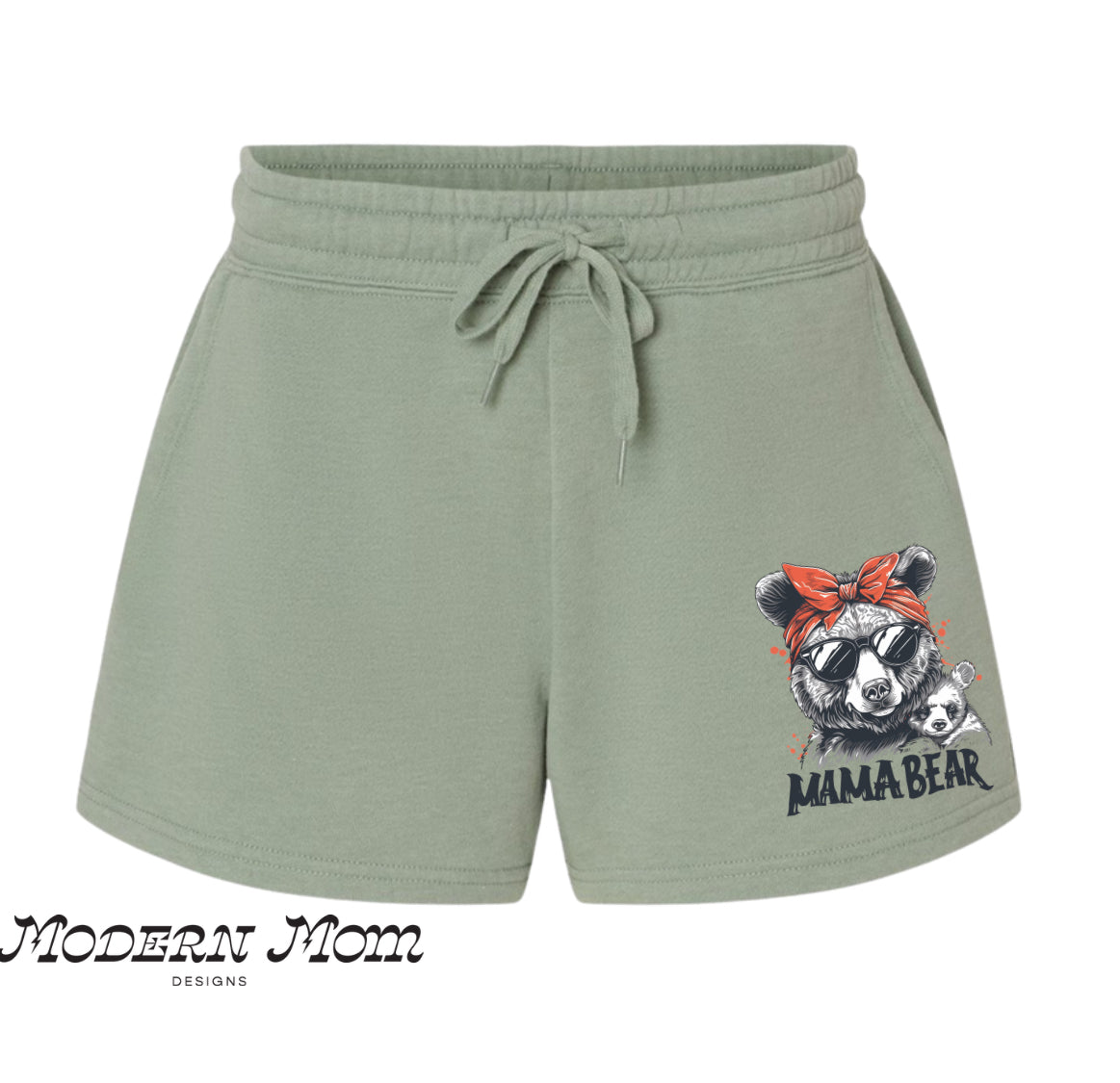 Mama bear lounge shorts
