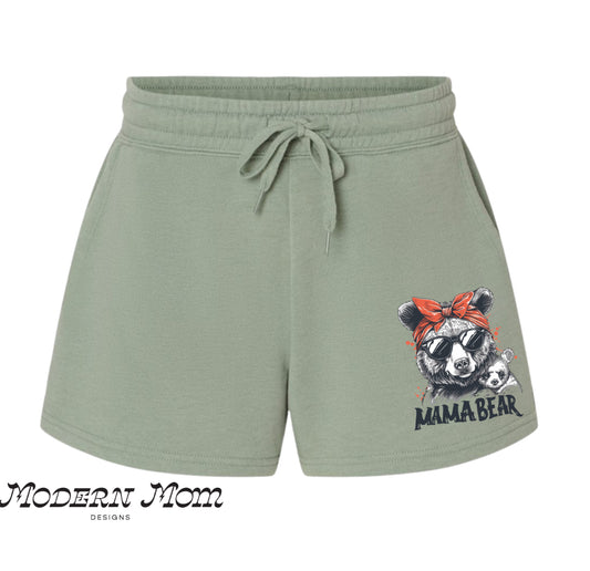 Mama bear lounge shorts