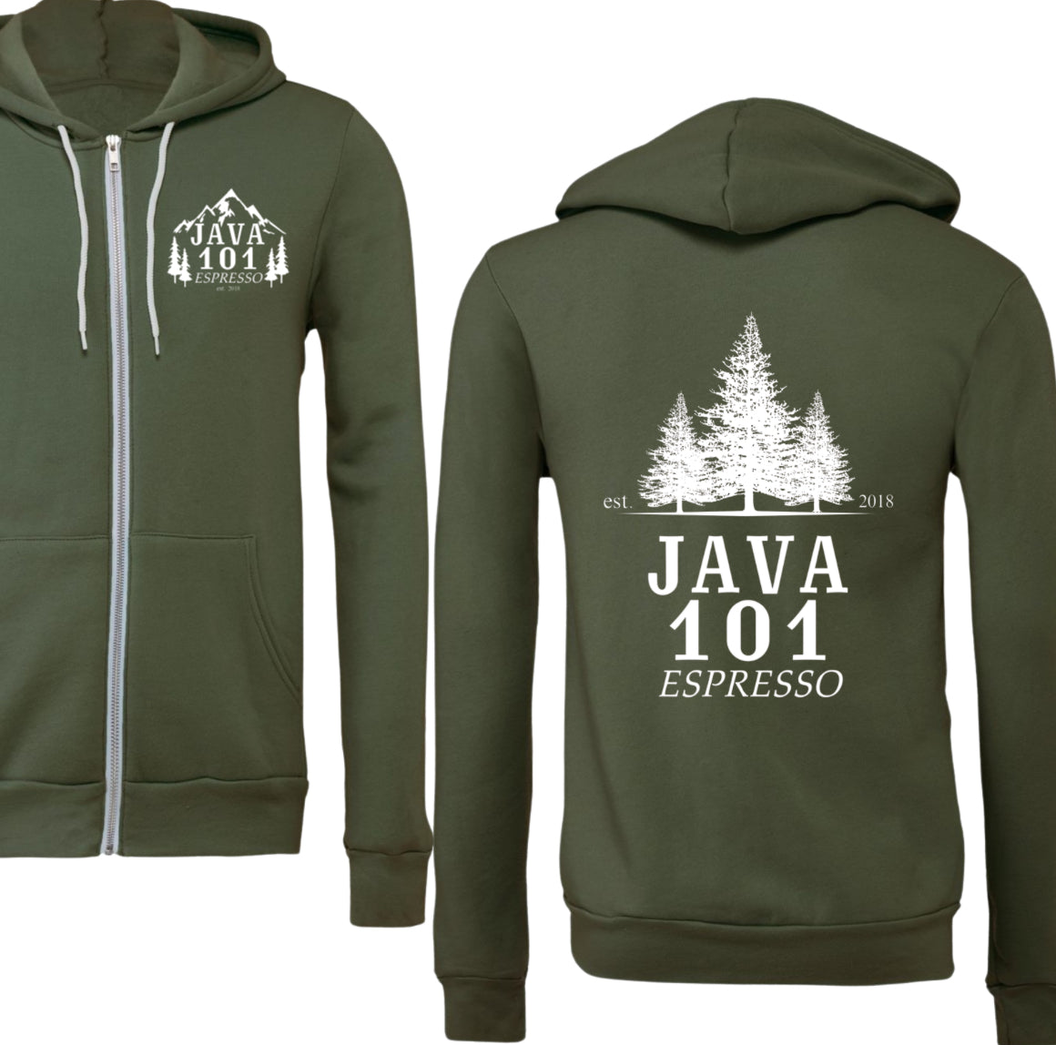 Java 101 full zip up