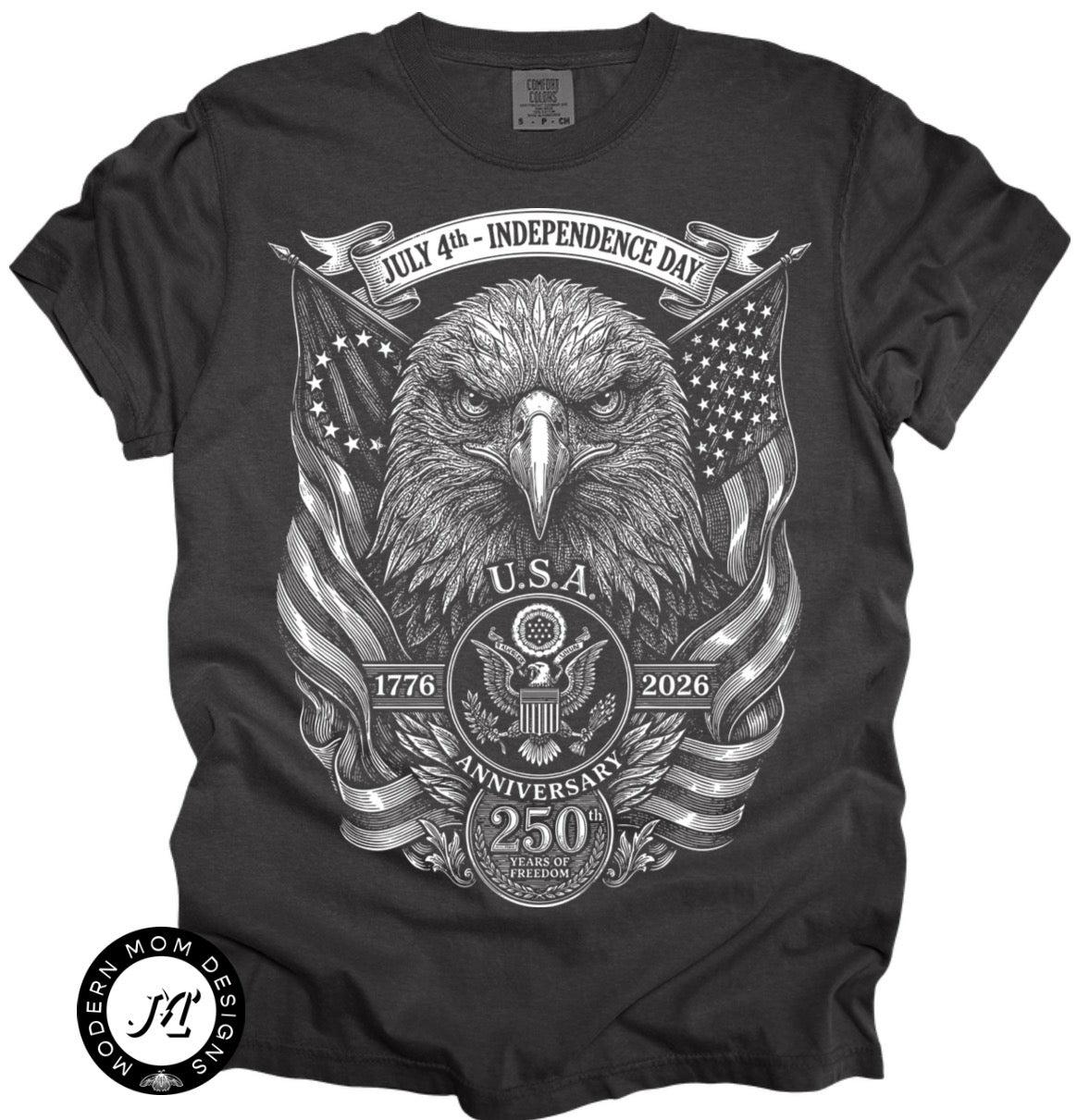 July 4th (tee, crewneck, or hoodie)