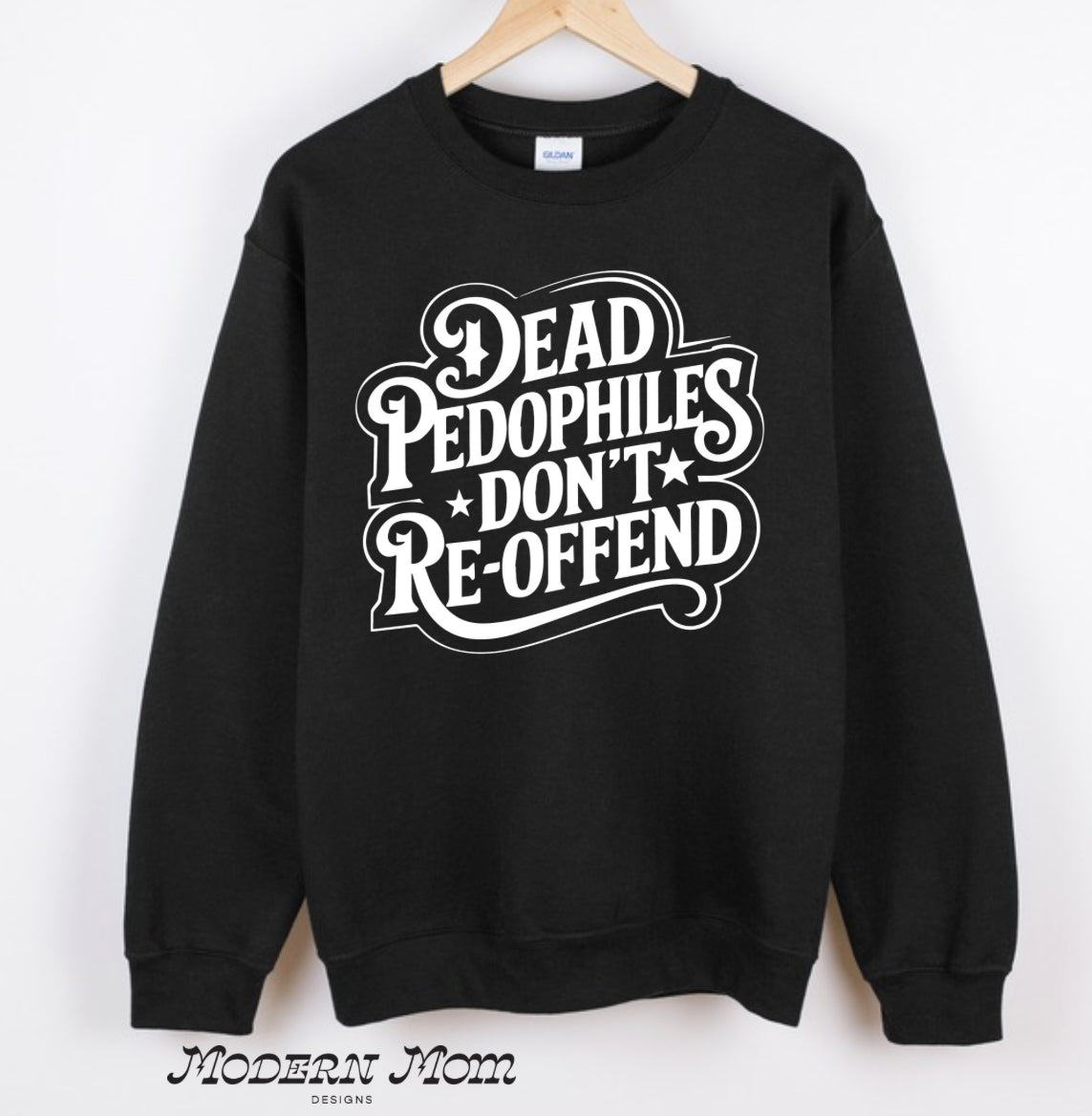 Dead pedophiles don’t re-offend