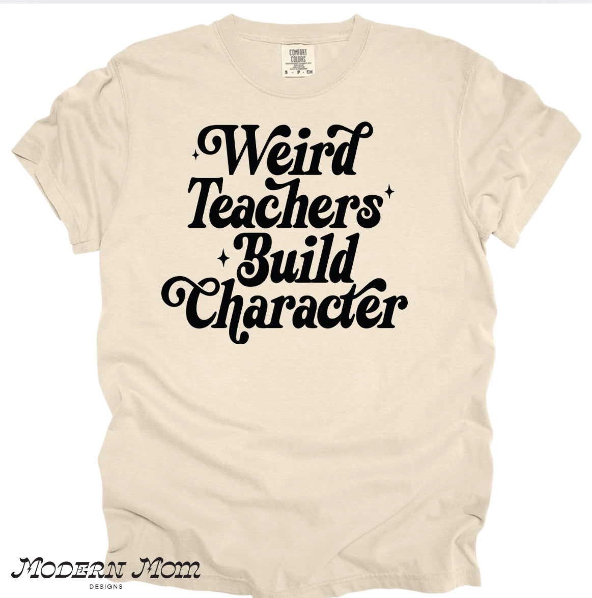 Weird teachers build character