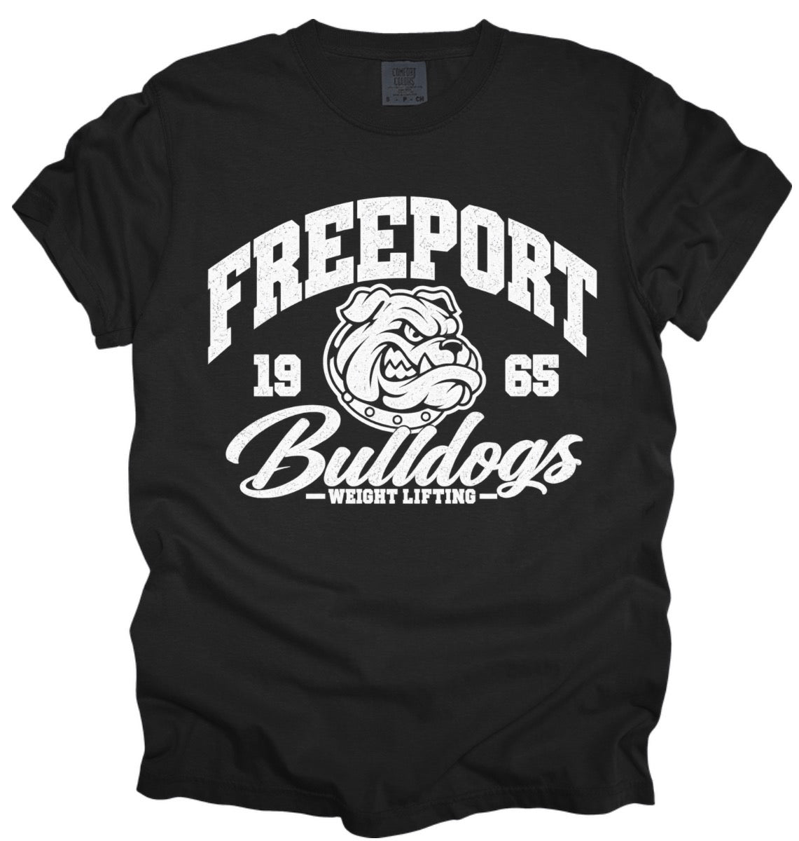 Freeport Bulldogs weight lifting -adult (multiple options)