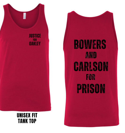 Justice for Oakley unisex fit tank