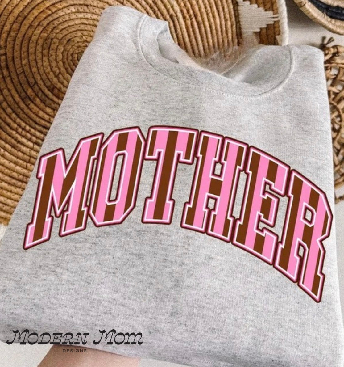 Mother stripes (tee shirt, crewneck or hoodie)
