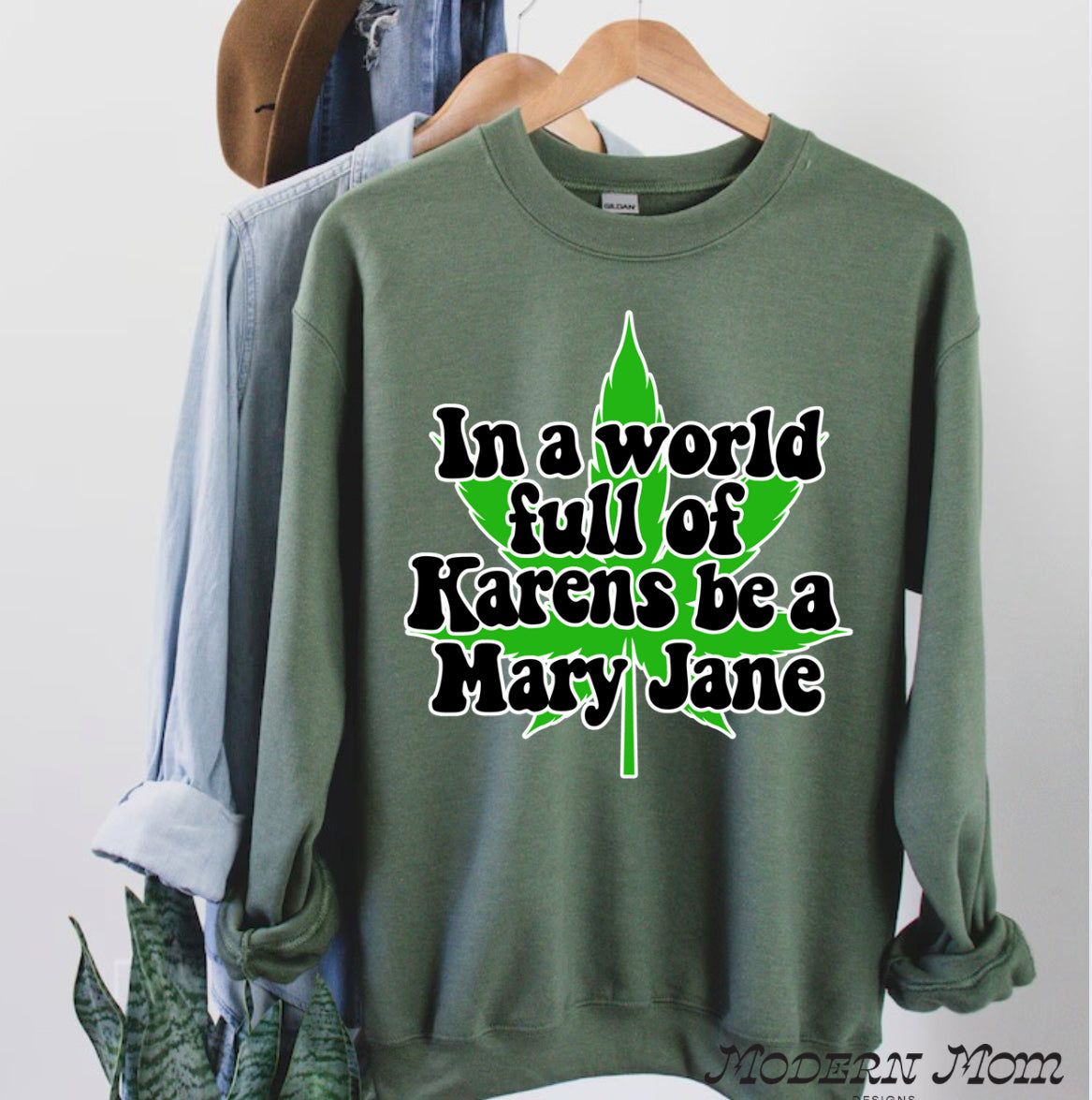 In a world full of Karen’s be a Mary jane